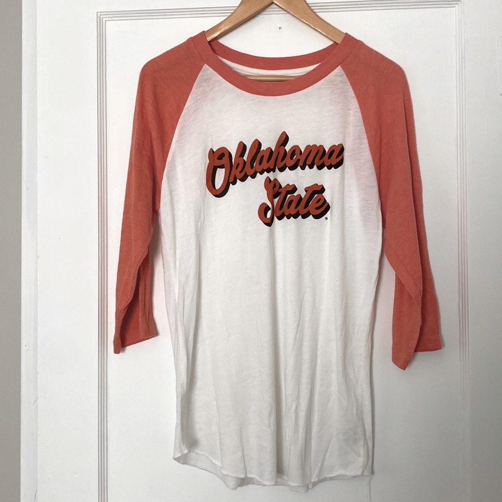 OSU 3/4 sleeve tee